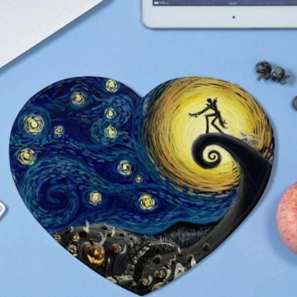 The Nightmare Before Christmas Women's Size 14/16 Long Sleeve T-Shirt + MousePad - Picture 6 of 10